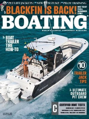 cover image of Boating